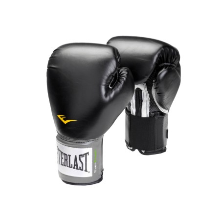 Everlast Pro Style Training Gloves Black-14 Oz