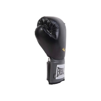 Everlast Pro Style Training Gloves Black-14 Oz