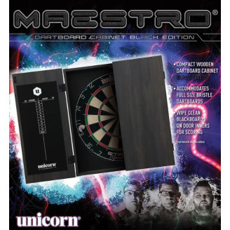 UNICORN MAESTRO BLACK SQUARE CABINET