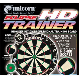 UNICORN DART BOARD ECLIPSE HD TRAINER