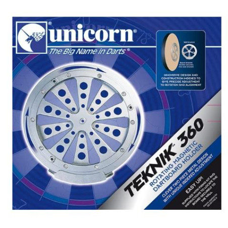UNICORN TEKNIK 360 MAGNETIC DARTBOARD HOLDER