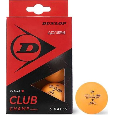 DUNLOP TT BL 40 CLUB CHAMP 6 BALL