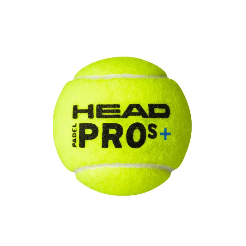 HEAD PRO S+ PADEL BALL 3PCS/CAN