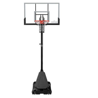SPALDING BASKETBALL POST GOLD PORTABLE 54" ACRYLIC