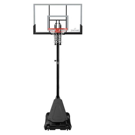 SPALDING BASKETBALL POST GOLD PORTABLE 54" ACRYLIC