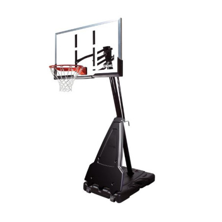 SPALDING BASKETBALL POST PLATINUM PORTABLE 60" ACRYLIC