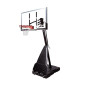 SPALDING BASKETBALL POST PLATINUM PORTABLE 60" ACRYLIC SPALDING BASKETBALL POST PLATINUM PORTABLE 60" ACRYLIC