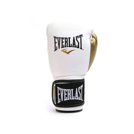 Everlast Powerlock Training Glove White-Gold-12oz