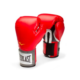SPECIAL COMBAT Everlast POWERLOCK - Gants boxe red/grey - Private Sport Shop