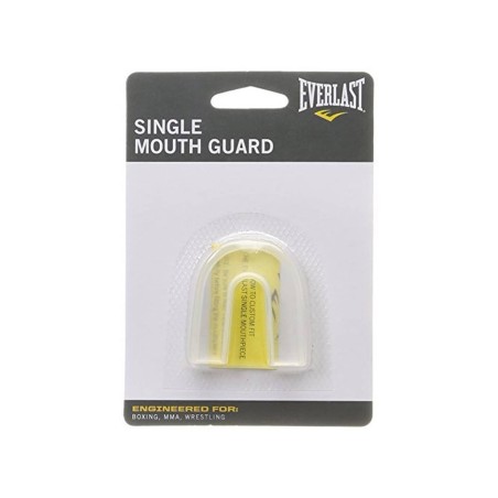 Everlast Single Mouth Guard Clear