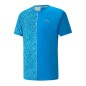 PUMA Run Graphic Short Sleeve Tee, Ocean Dive