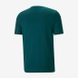 Puma Tricou Puma Ess Logo Tee Green