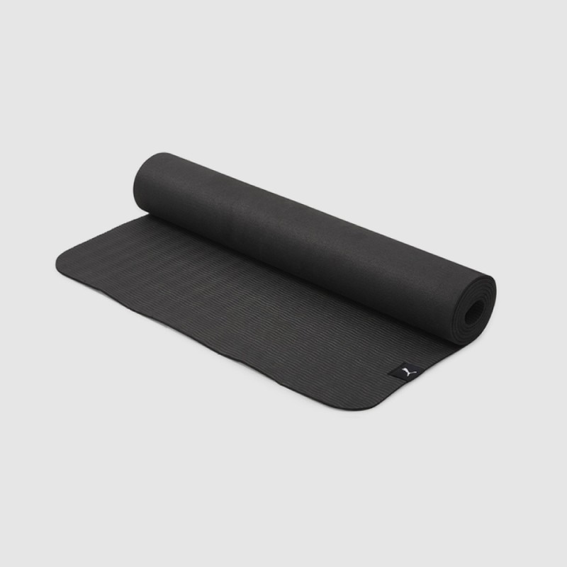 Puma Textured Fitness Mat Black