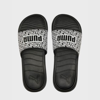 Puma Popcat 20 Mono Mens Slipper - Black