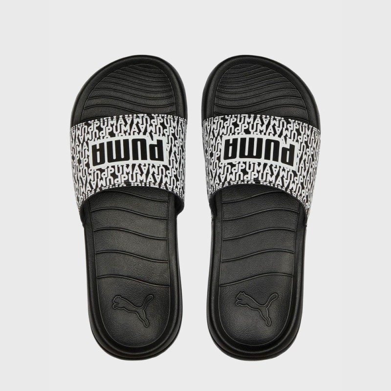 Puma Popcat 20 Mono Mens Slipper - Black