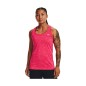 UNDER ARMOUR - WOMENS TECH TWIST TANK TOP - PINK