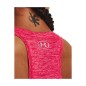 UNDER ARMOUR - WOMENS TECH TWIST TANK TOP - PINK