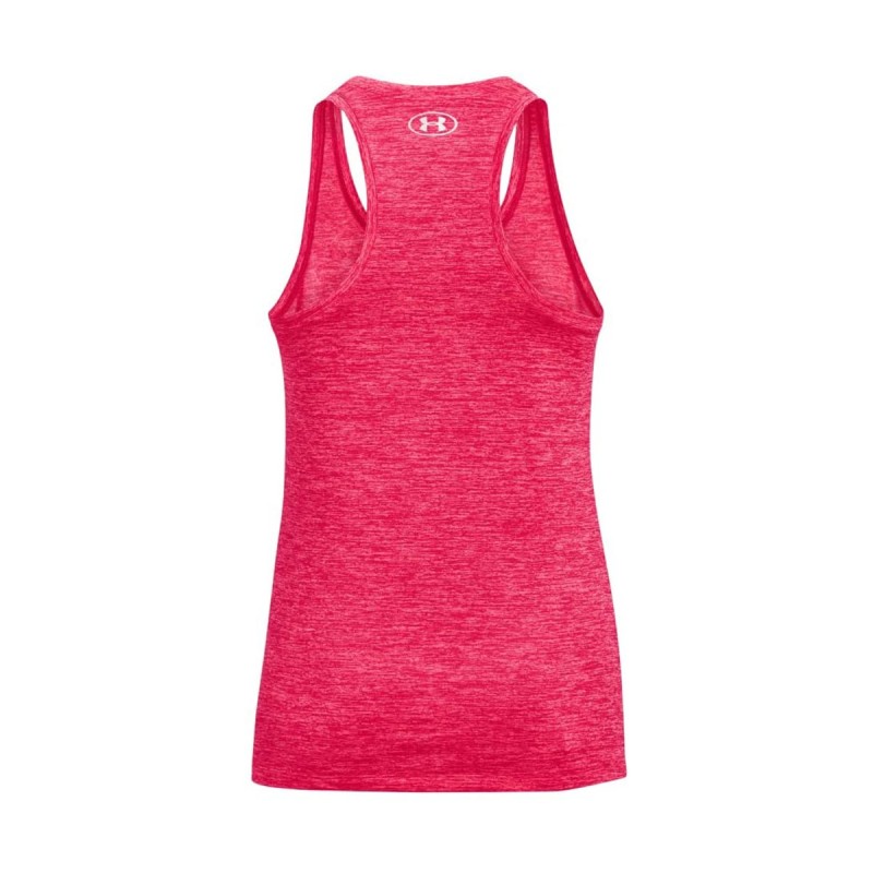 UNDER ARMOUR - WOMENS TECH TWIST TANK TOP - PINK