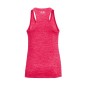 UNDER ARMOUR - WOMENS TECH TWIST TANK TOP - PINK