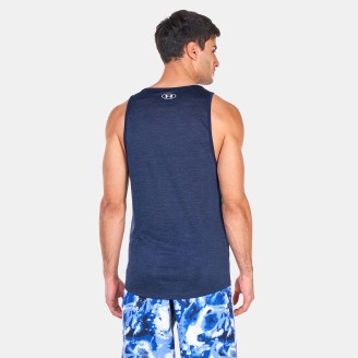 Under Armour Men's Tech 2.0 Tank Top - Navy