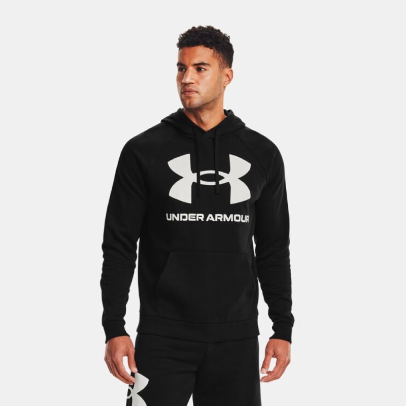 Under Armour Men's UA Rival Fleece Big Logo Hoodie