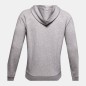 Under Armour Men's UA Rival Fleece Big Logo Hoodie - Grey