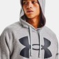 Under Armour Men's UA Rival Fleece Big Logo Hoodie - Grey