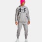 Under Armour Men's UA Rival Fleece Big Logo Hoodie - Grey