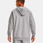 Under Armour Men's UA Rival Fleece Big Logo Hoodie - Grey