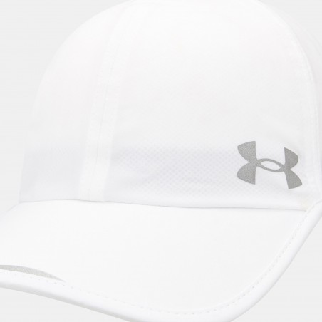 Under Armour Men's UA Iso-Chill Launch Run Cap - White