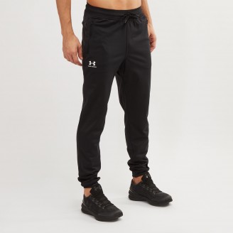 Under Armour Men's UA Sportstyle Sweatpants - Black