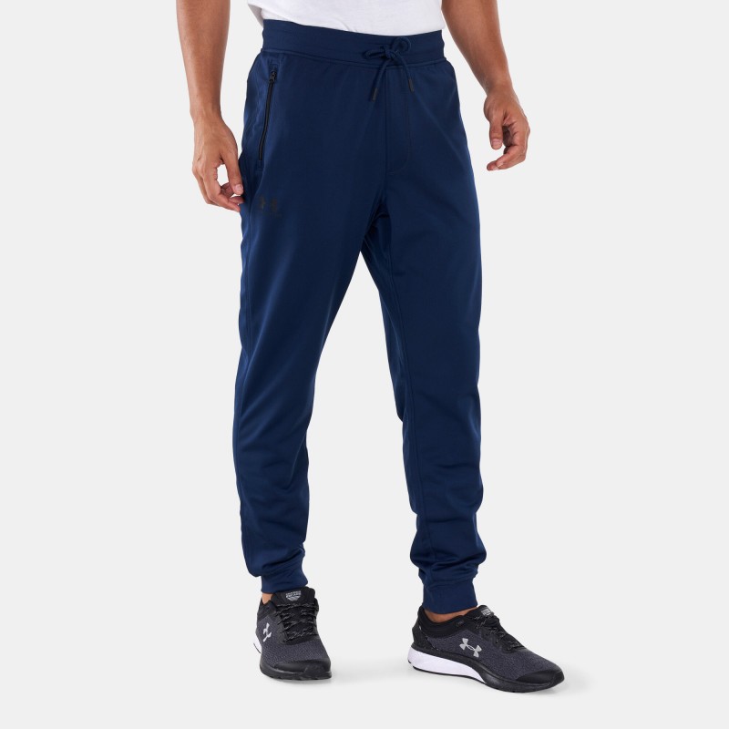 Under armour hot sale navy sweatpants