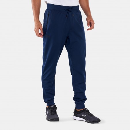 Under Armour Men's UA Sportstyle Sweatpants - Navy