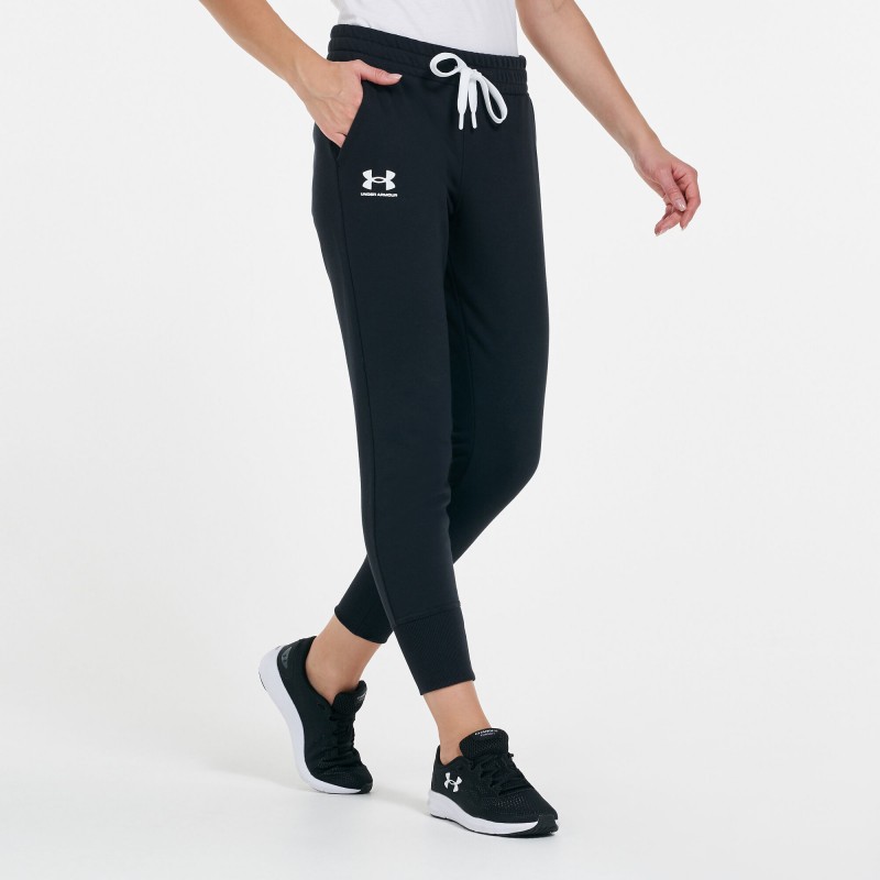 Under Armour Women's UA Rival Fleece Sweatpants - Black