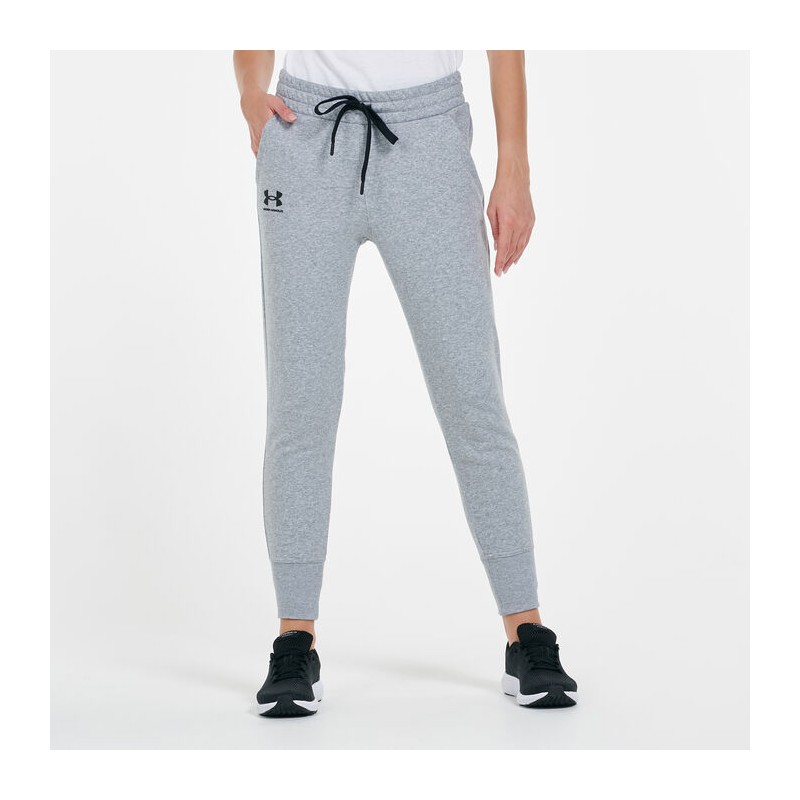 Under Armour Women's UA Rival Fleece Sweatpants - Grey