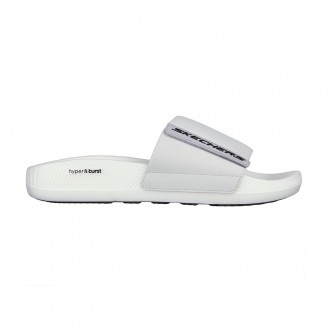 Skechers Hyper Slide Men Slipper - White