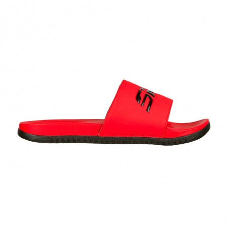 Skechers Gambix III Slipper - Red