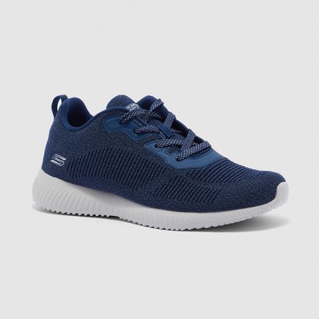 Skechers Bobs Squad Women Shoes - Navy