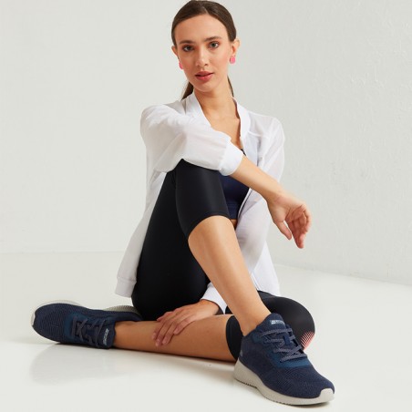 Skechers Bobs Squad Women Shoes - Navy