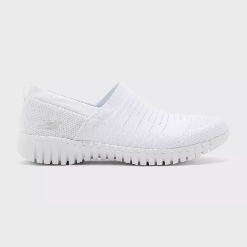 Skechers Go Walk Smart Wise Women Shoe White