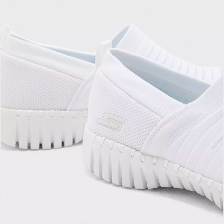 Skechers Go Walk Smart Wise Women Shoe - White