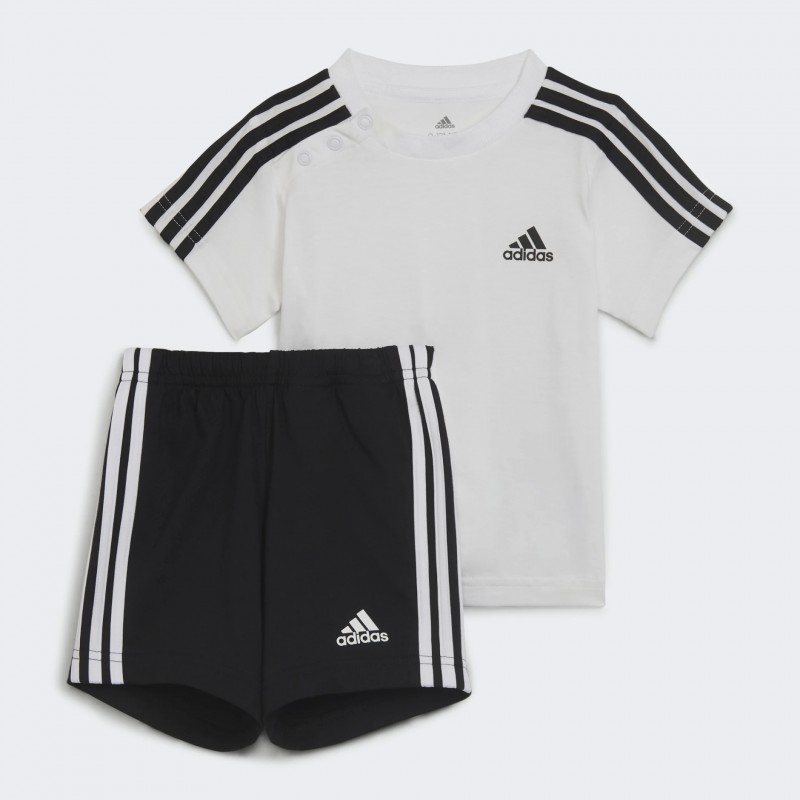 ADIDAS ESSENTIALS SPORT SET -  BLACK