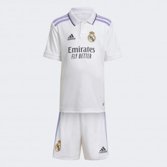 adidas Real Madrid 22 Home Mini Kit