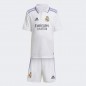 adidas Real Madrid 22 Home Mini Kit