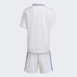 adidas Real Madrid 22 Home Mini Kit