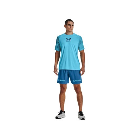 Men's UA Tech™ 2.0 Nova Printed Short Sleeve