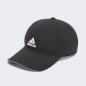 ADIDAS AEROREADY BASEBALL CAP - BLACK