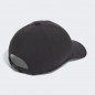 ADIDAS AEROREADY BASEBALL CAP - BLACK