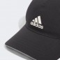 ADIDAS AEROREADY BASEBALL CAP - BLACK