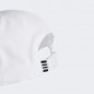 ADIDAS AEROREADY 3-STRIPES BASEBALL CAP -  WHITE